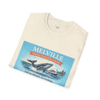 Melville Whale Watching T-Shirt — Vintage Literary Humor Tee