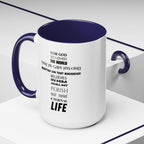 John 3:16 Coffee Mug — The Foundation Collection (15oz)