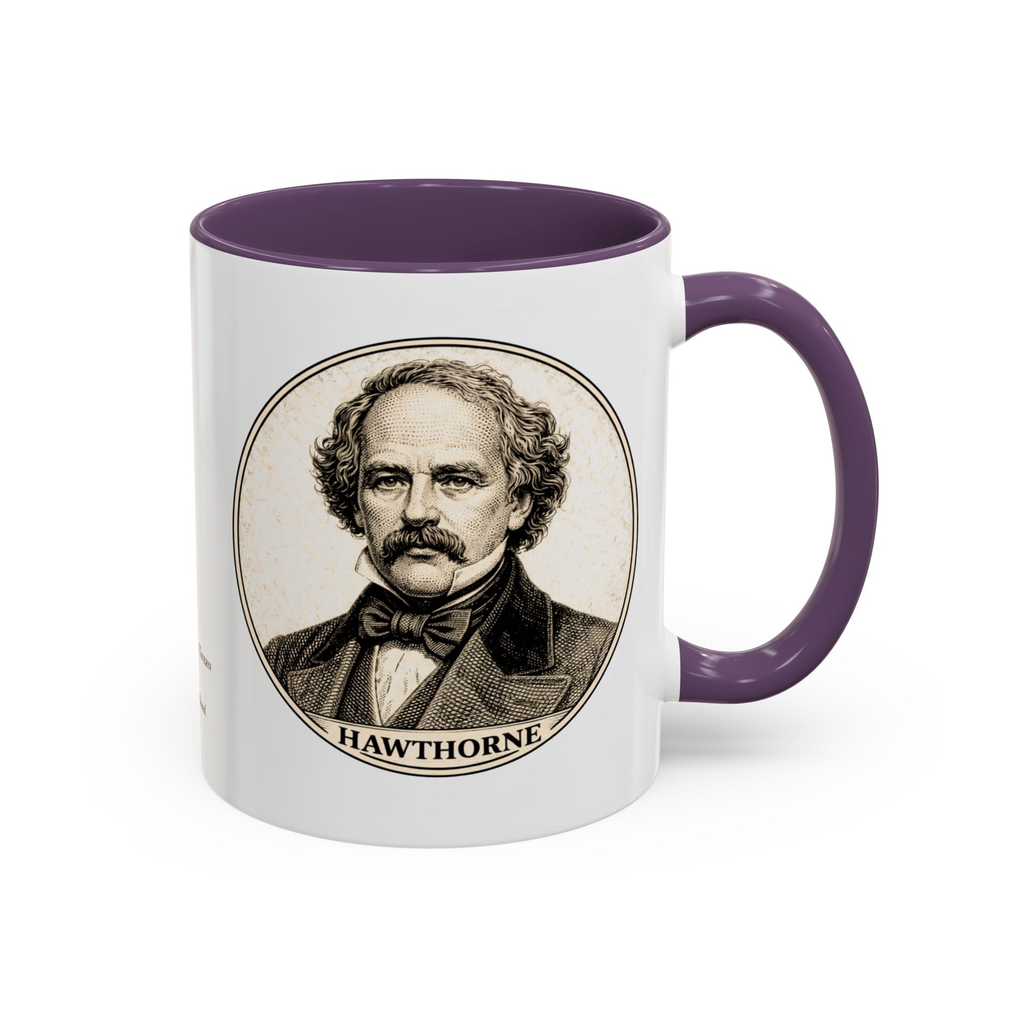 Hawthorne -- The Puritan & Nate -- Ceramic Mug