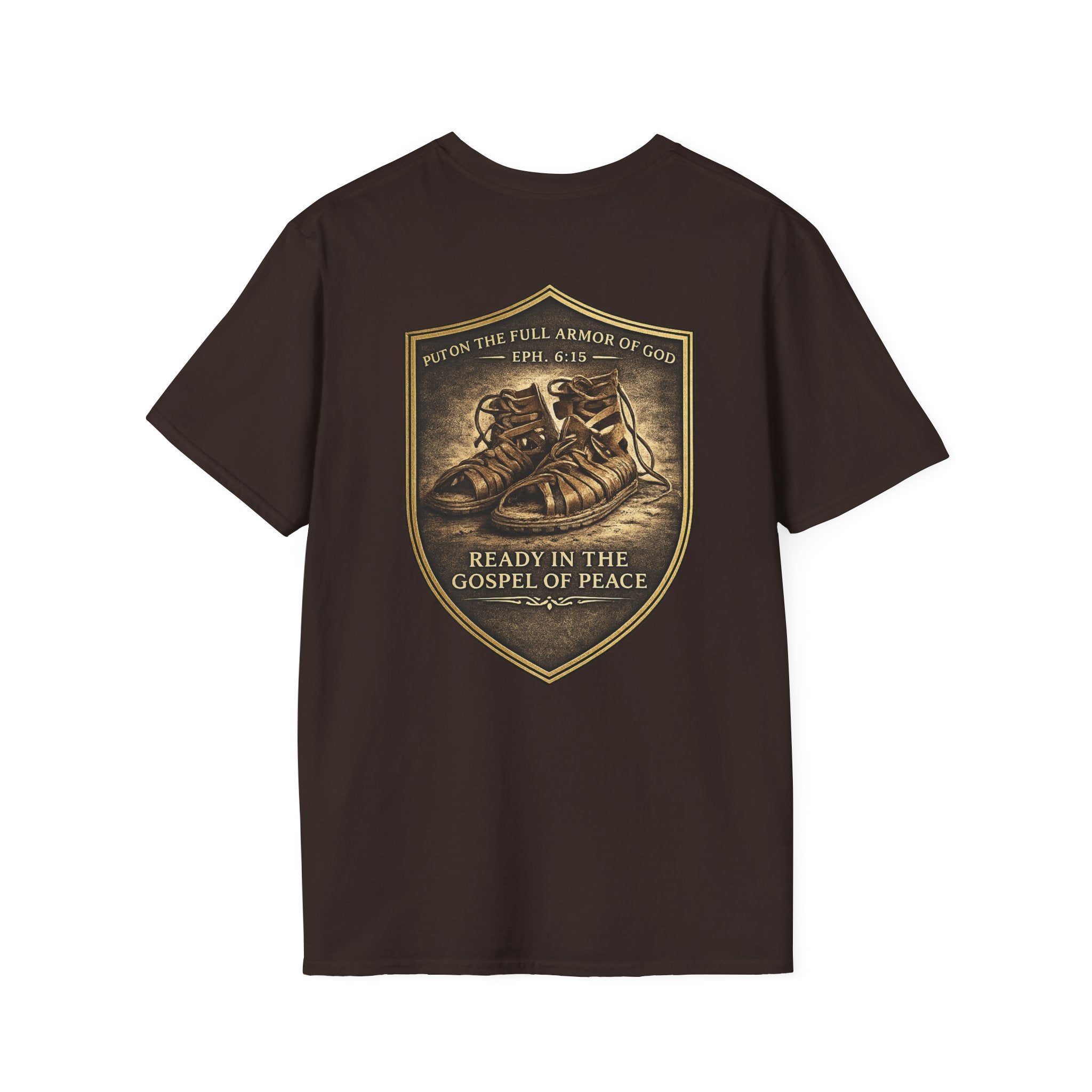 The Armor — Ephesians 6:15 — In Plain Clothes Tee