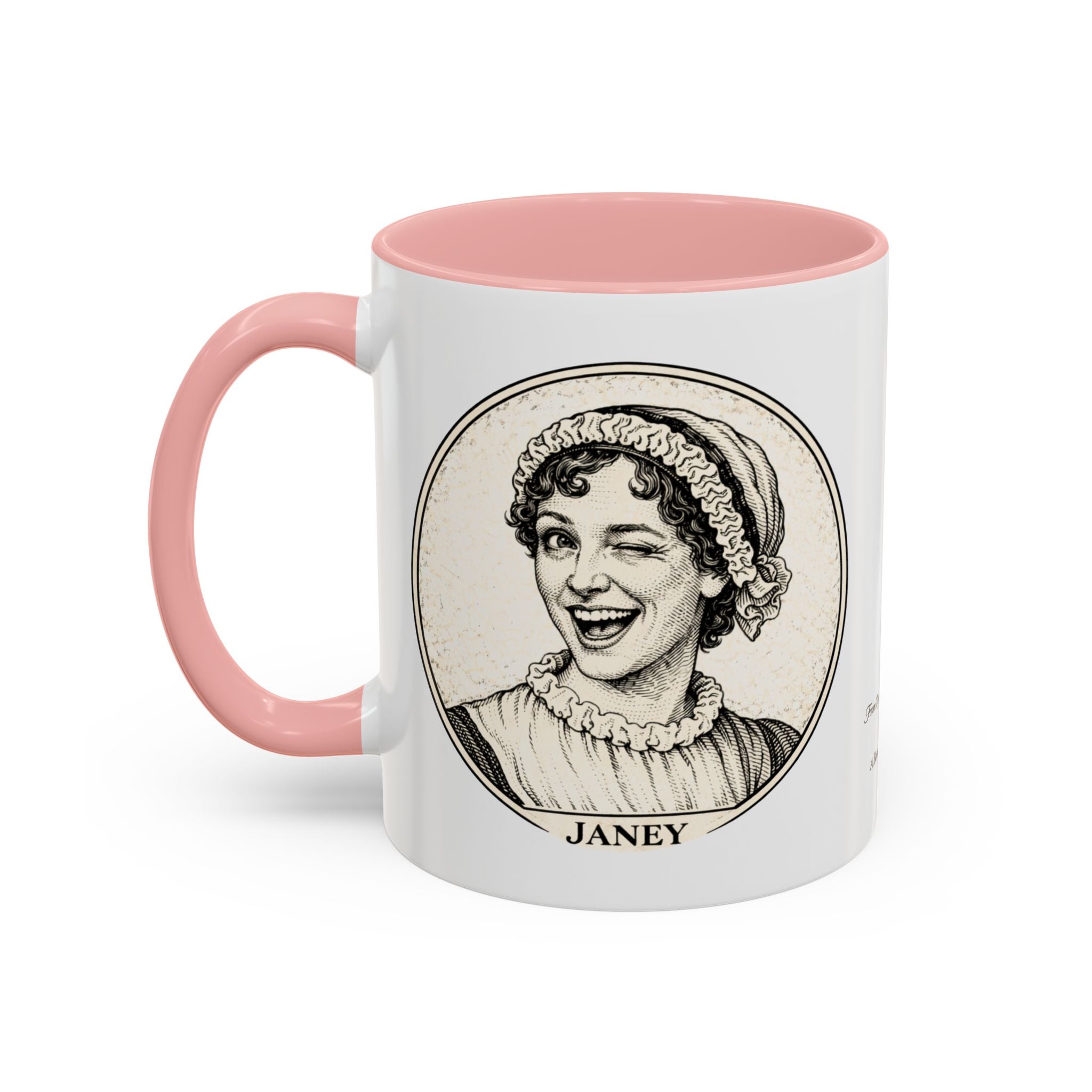 Ms. Austen -- The Lady & Janey