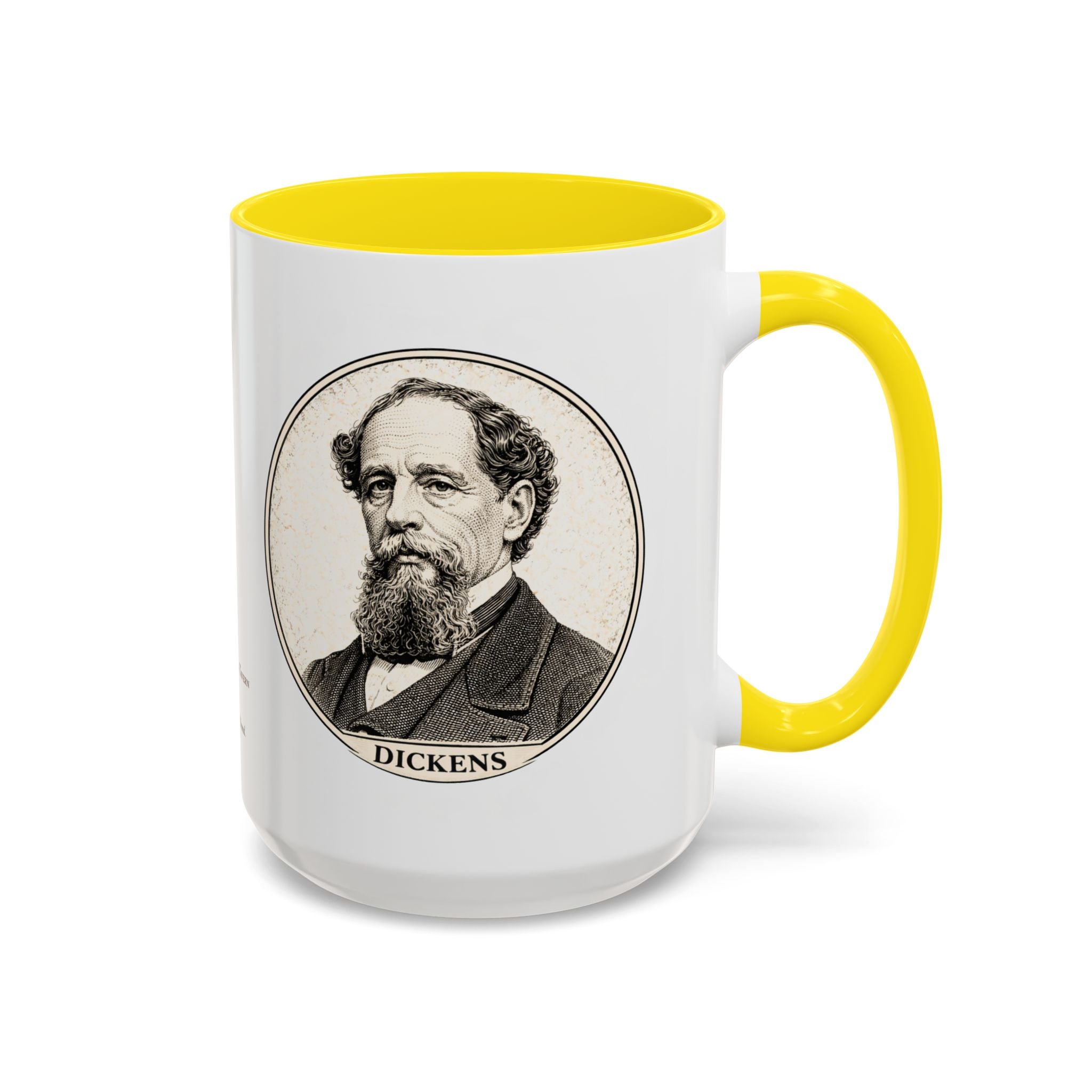 Dickens -- The Gentleman & Charlie — Ceramic Mug