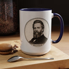 Melville--The Mariner & Herm -- Ceramic Mug