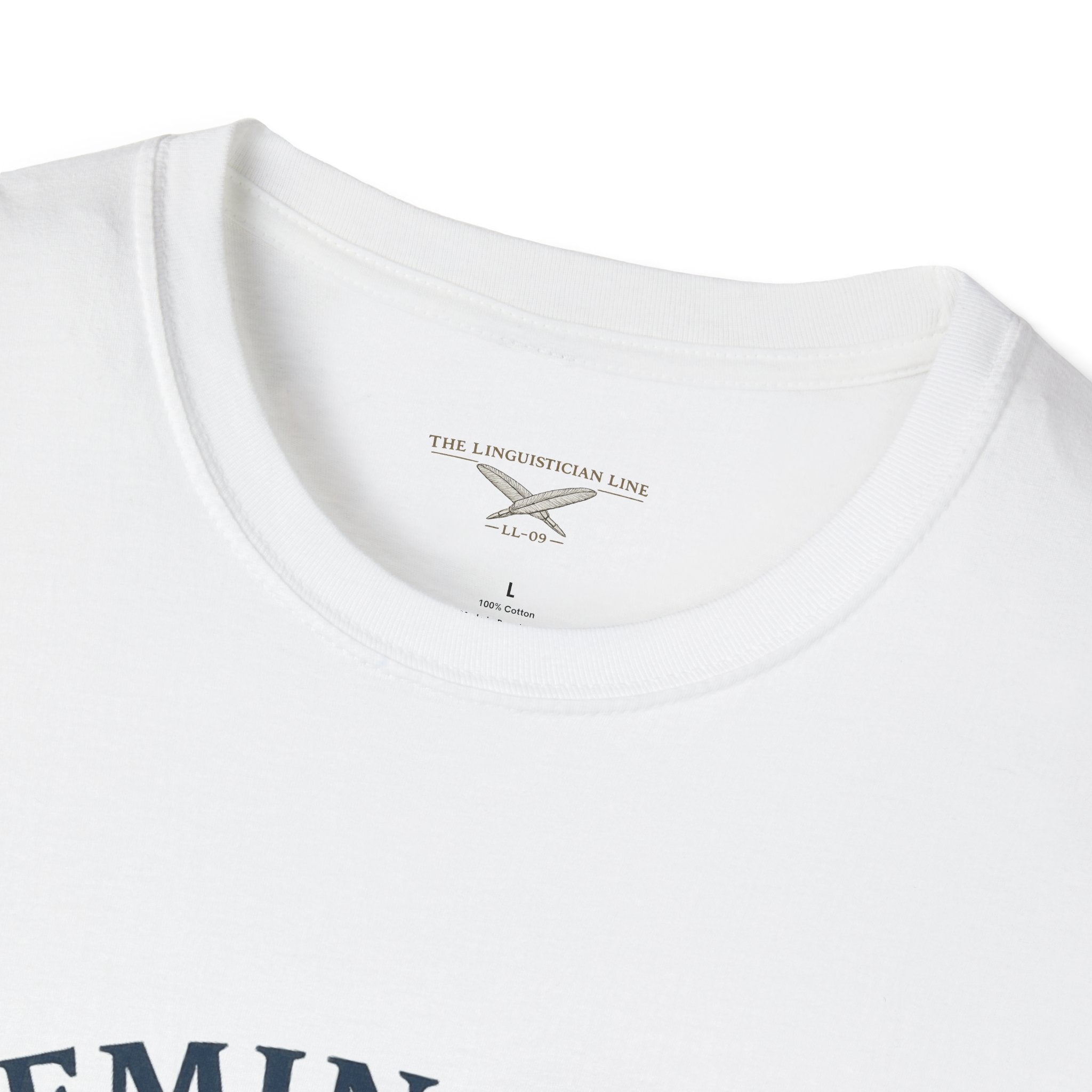 Hemingway Fishing Charters Tee – Vintage Literary Humor Tee