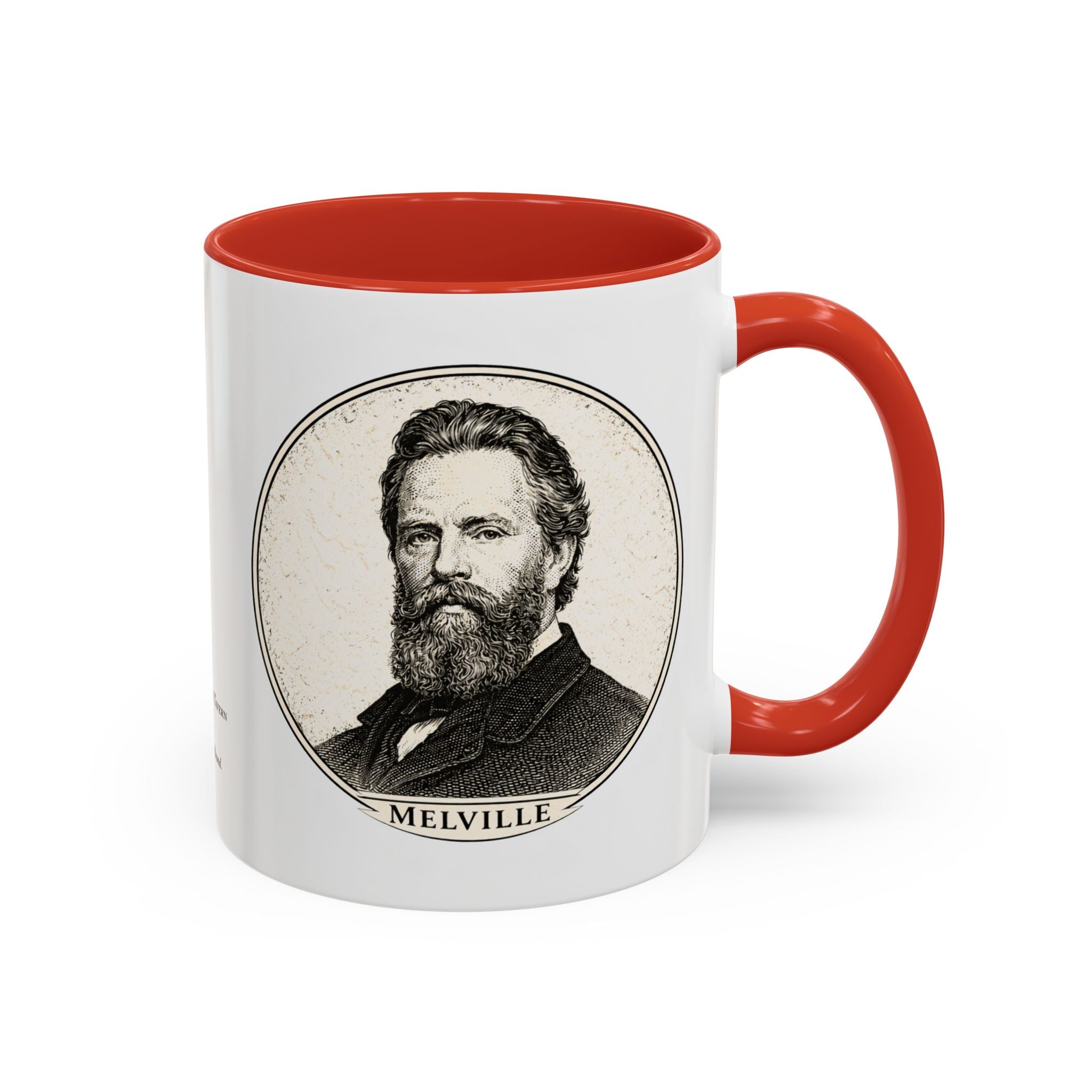 Melville--The Mariner & Herm -- Ceramic Mug
