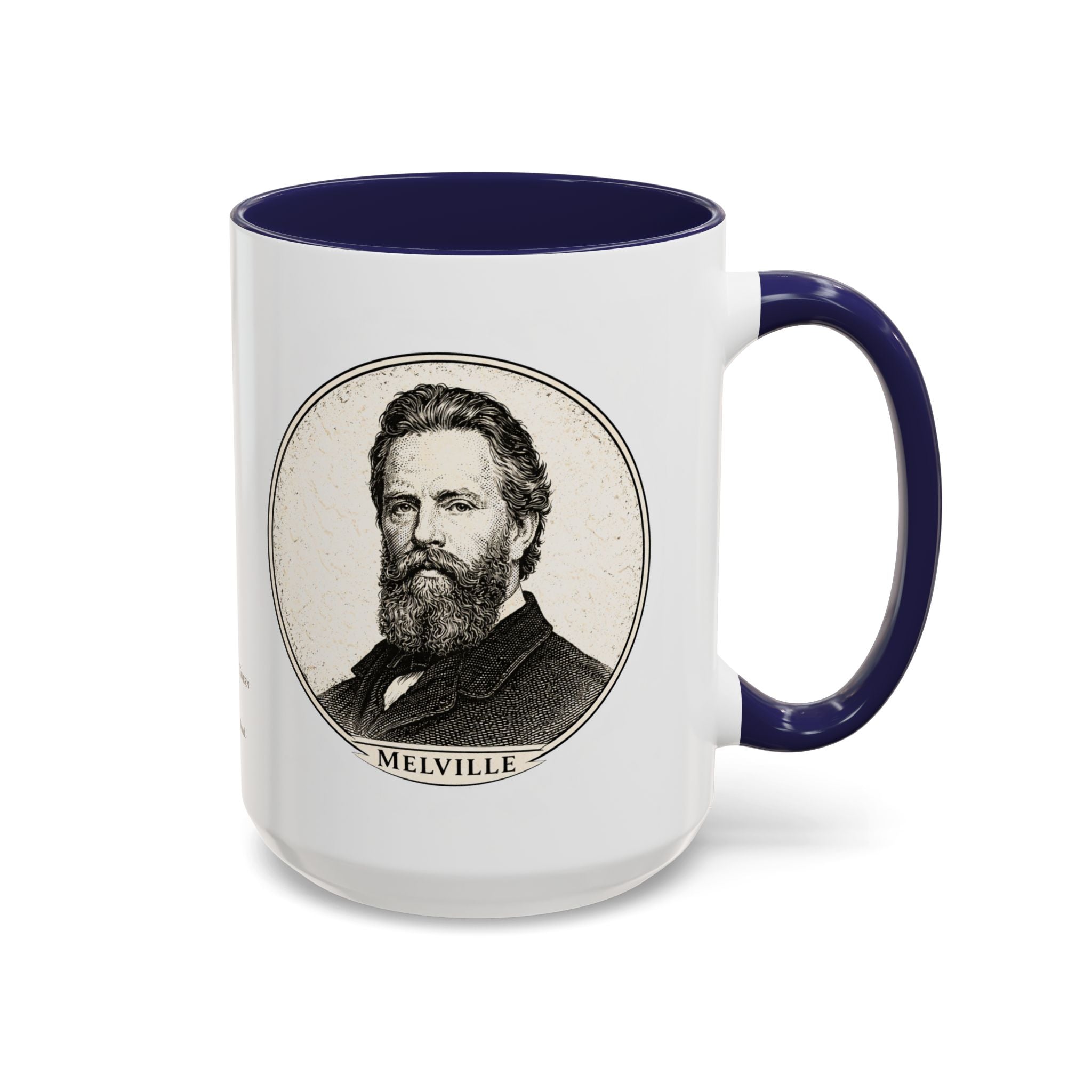 Melville--The Mariner & Herm -- Ceramic Mug