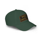 Dances With Difficulty™ Heritage Patch Hat -- A Celebrating Mediocrity Original from Bard & Beyond