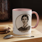 Ms. Dickinson -- The Lady & Em -- Ceramic Mug