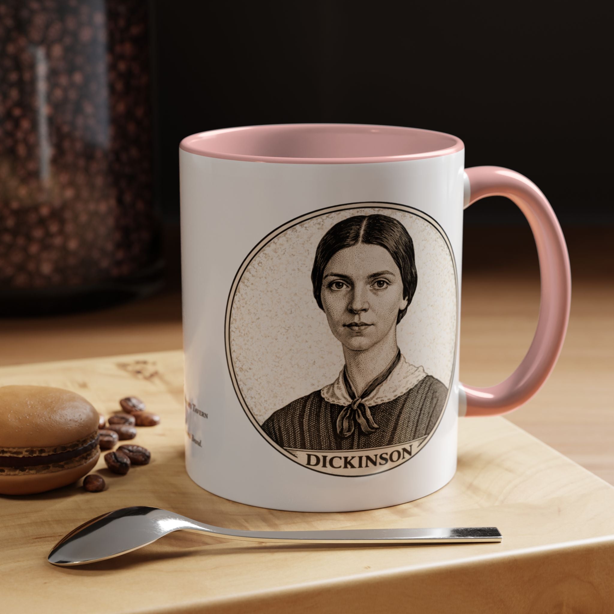 Ms. Dickinson -- The Lady & Em -- Ceramic Mug