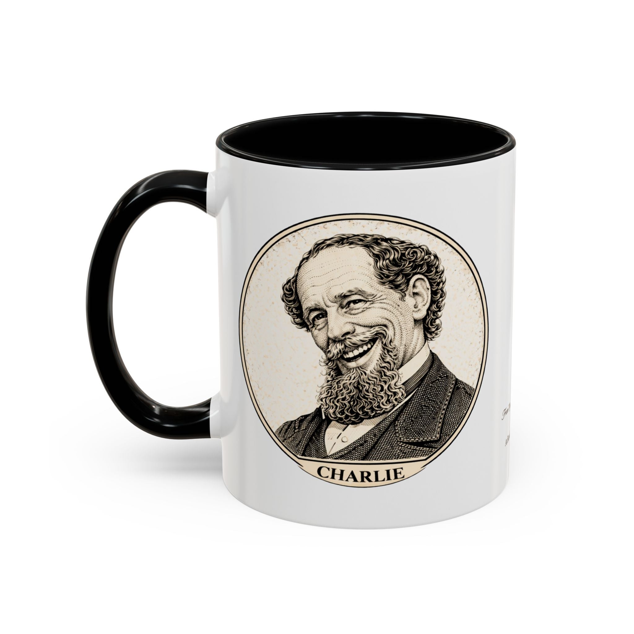 Dickens -- The Gentleman & Charlie — Ceramic Mug