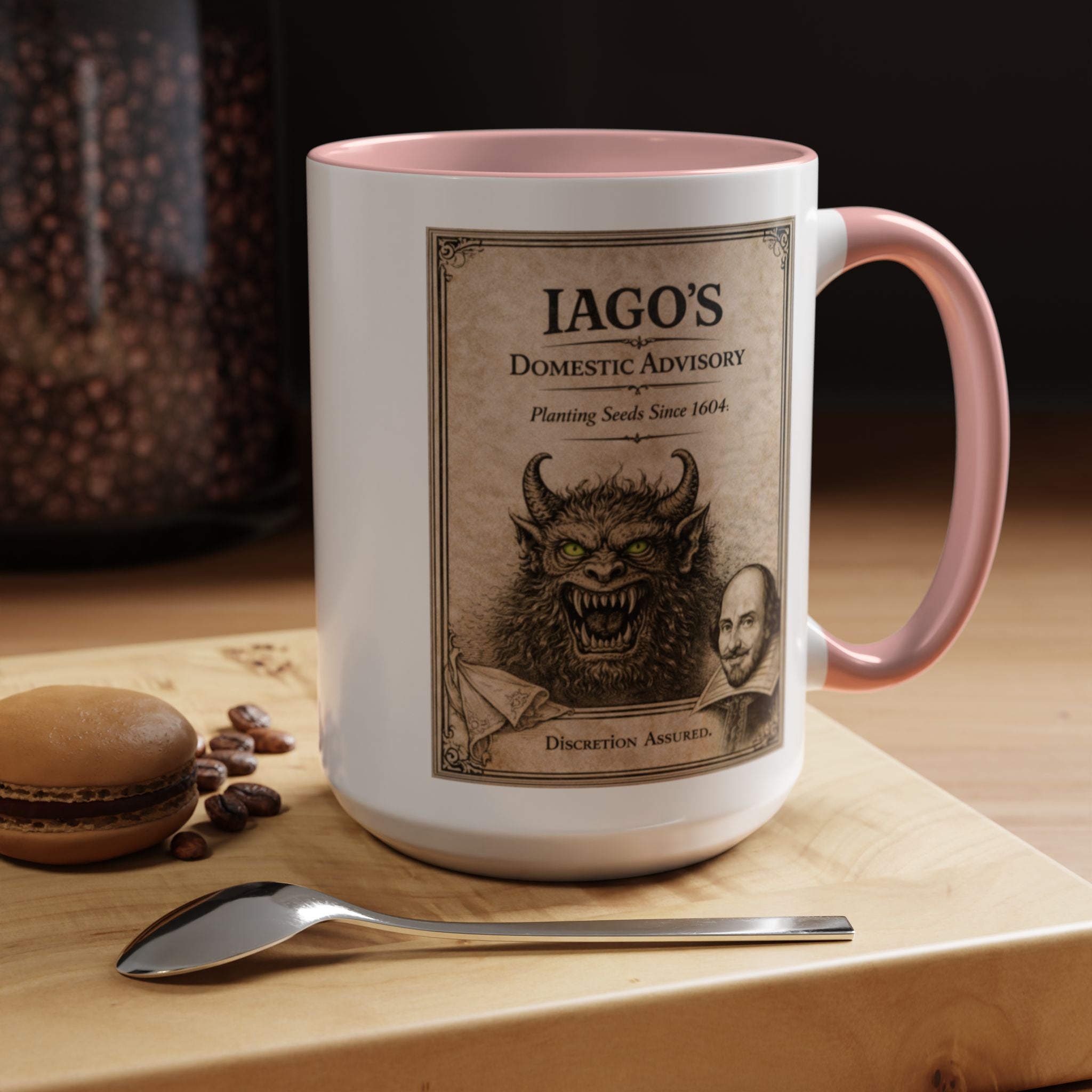 Iago’s Domestic Advisory Coffee Mug