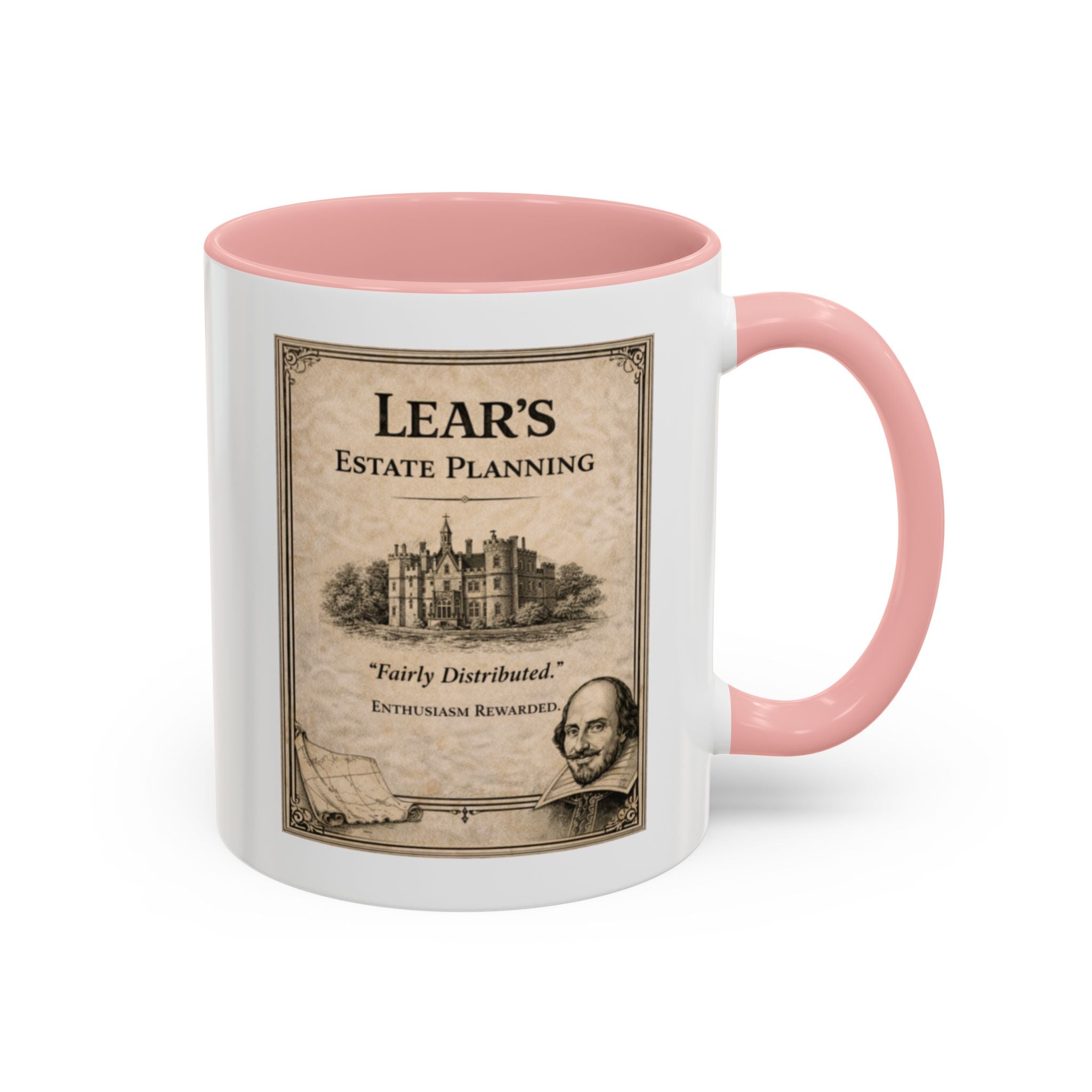 Lear’s Estate Planning Mug