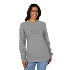 The Foundation — John 3:16 — Raglan Crewneck