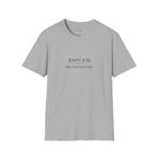 The Foundation — John 3:16 — In Plain Clothes Tee