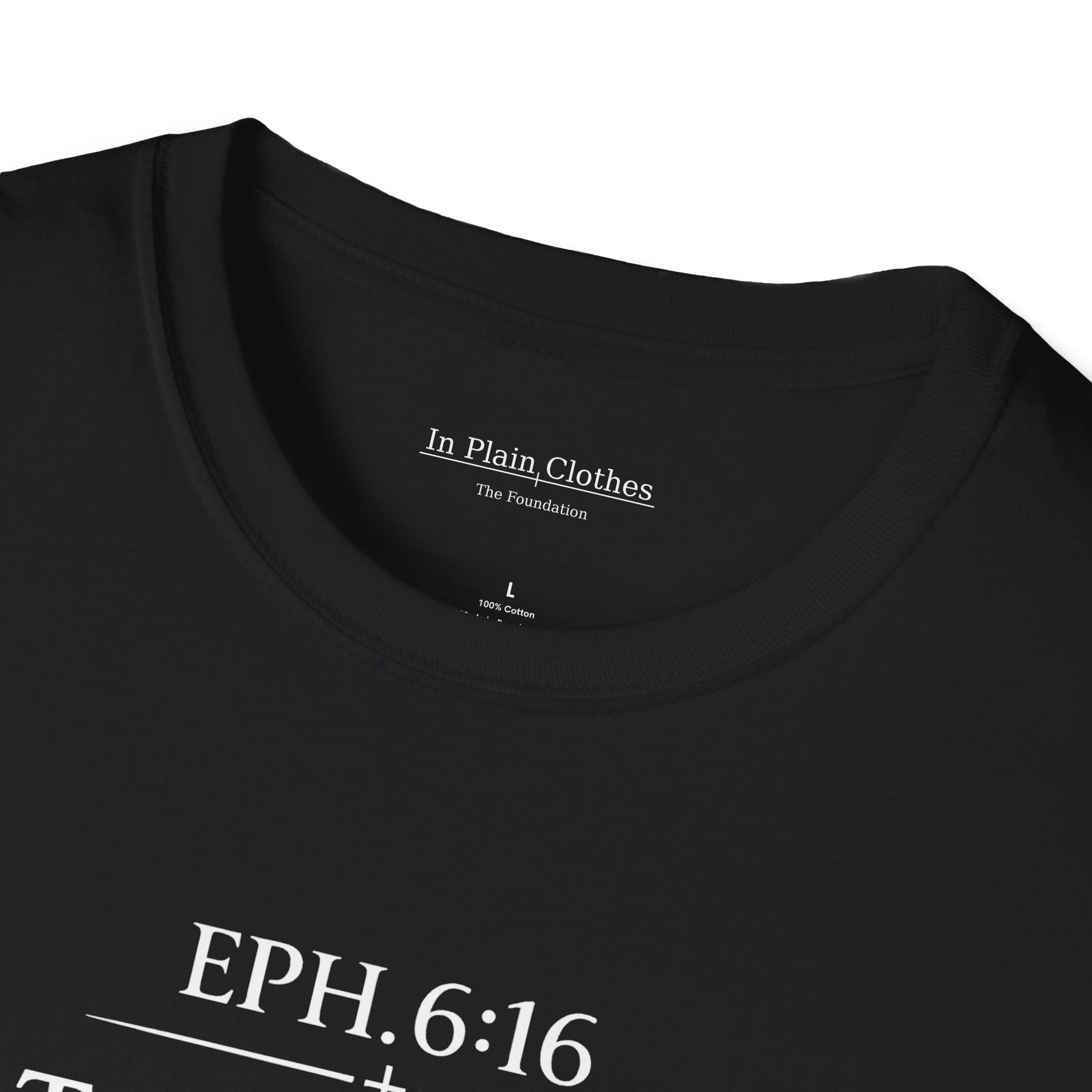 The Armor — Ephesians 6:16 Tee      Shield of Faith | In Plain Clothes
