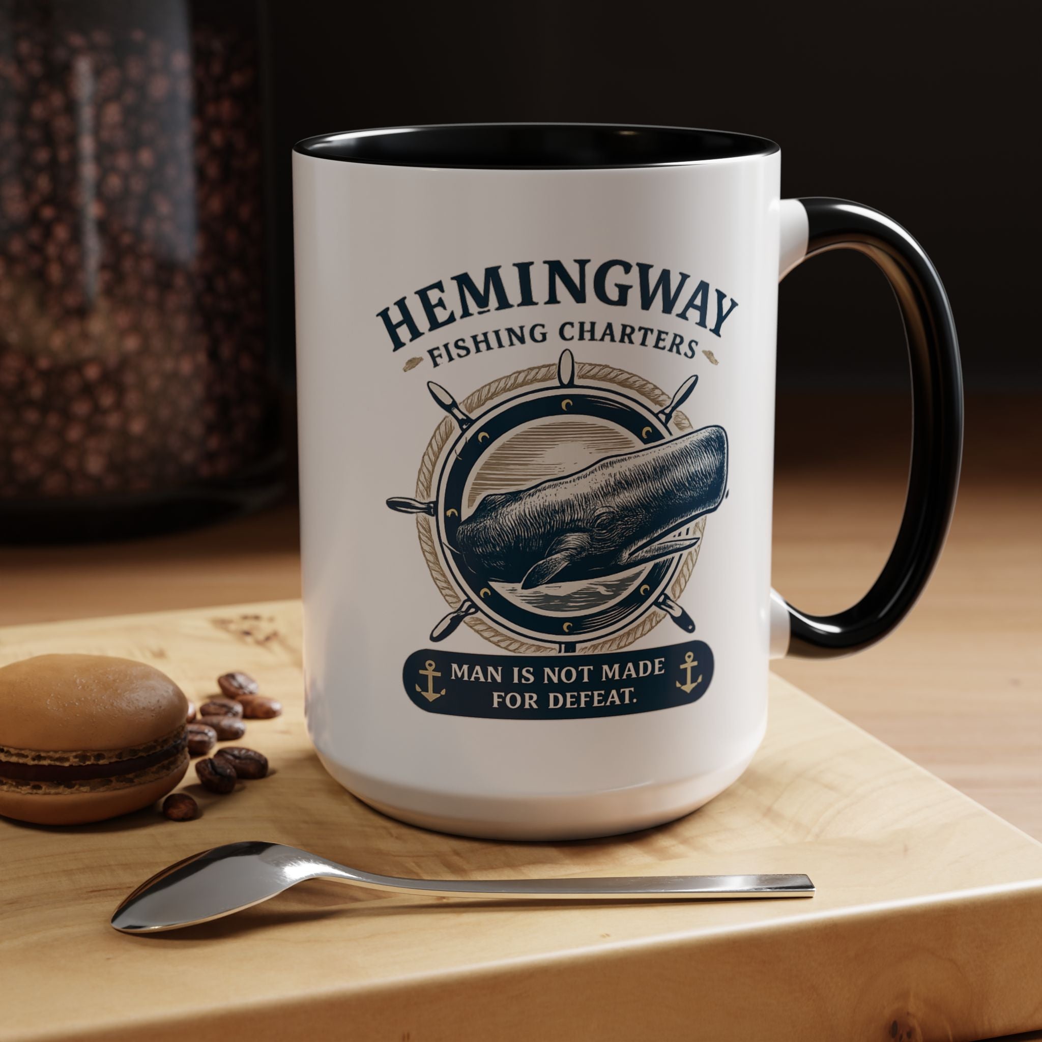 Hemingway Fishing Charters Mug