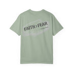 In Plain Clothes — Faith > Fear Comfort Colors Tee (Psalm 56)