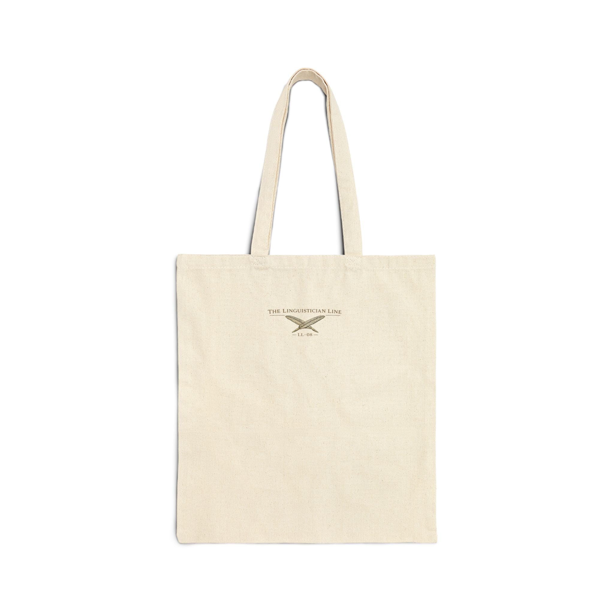 Brutus & Co. Canvas Carry-All -- Vintage Literary Humor