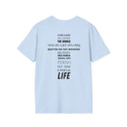 The Foundation — John 3:16 — In Plain Clothes Tee