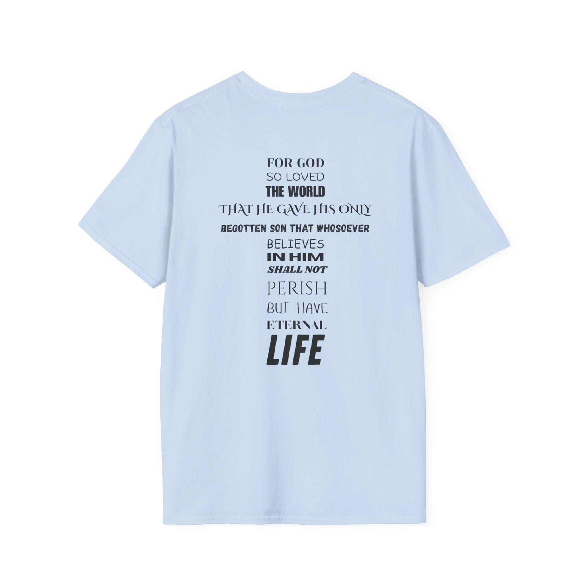 The Foundation — John 3:16 — In Plain Clothes Tee