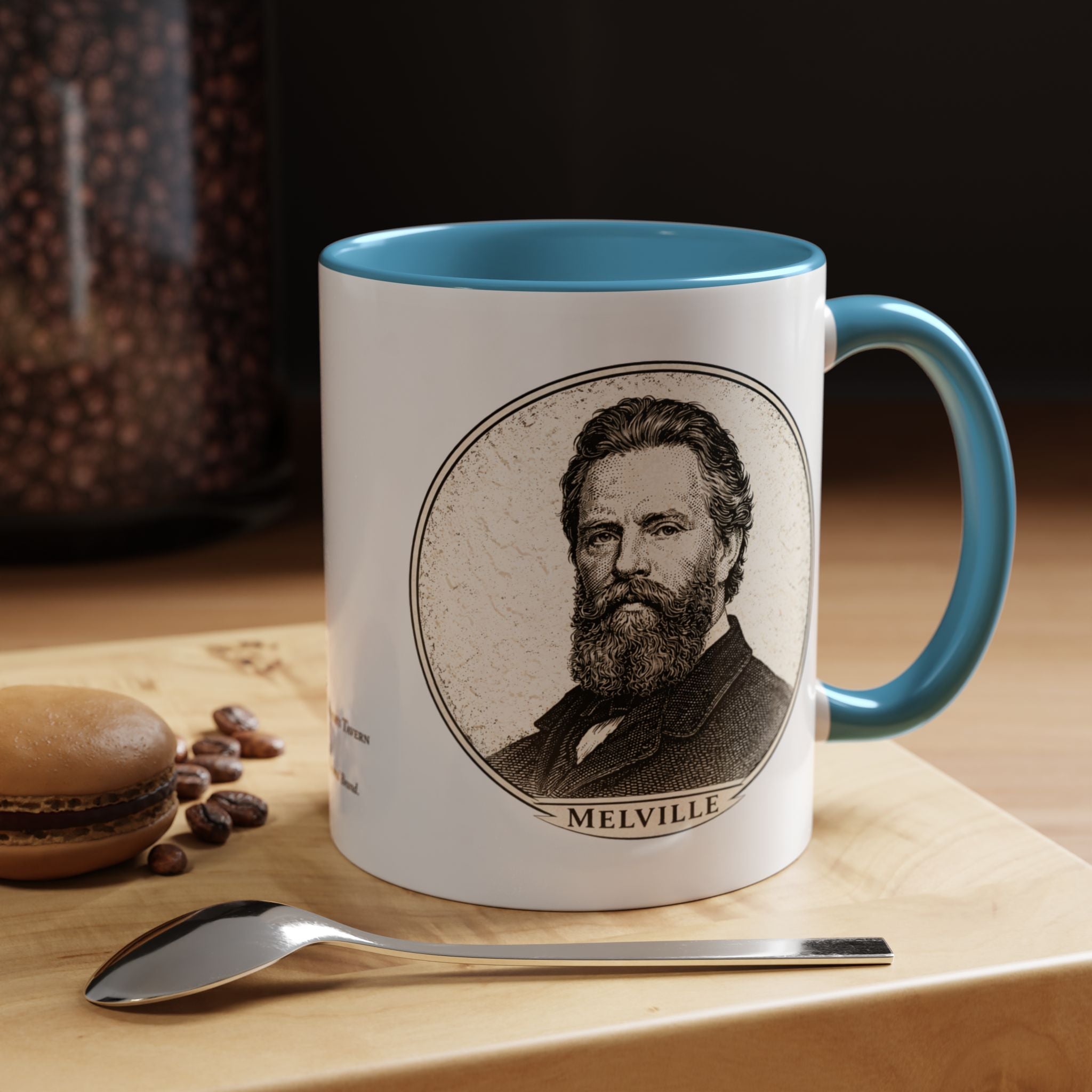 Melville--The Mariner & Herm -- Ceramic Mug