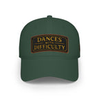 Dances With Difficulty™ Heritage Patch Hat -- A Celebrating Mediocrity Original from Bard & Beyond