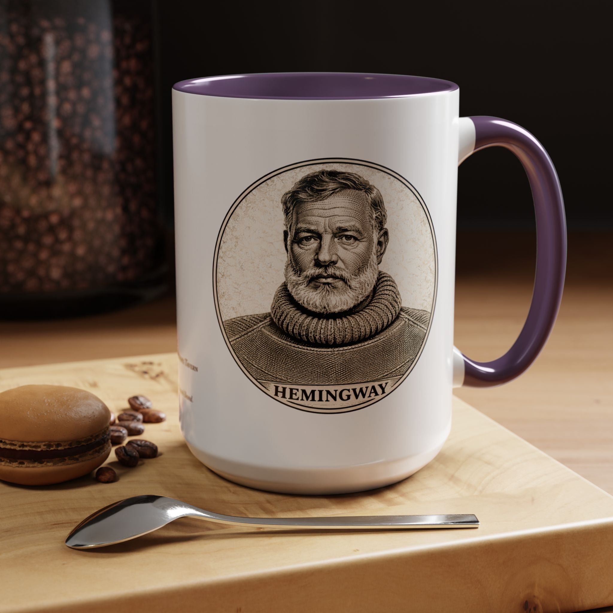 Hemmingway -- Ernie -- Ceramic Mug