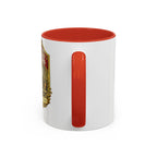Keeper of the Sacred Shears Coffee Mug — Funny Barber/Hairstylist Gift (11/15oz)
