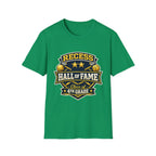 Recess Hall of Fame 4th Grade T-Shirt