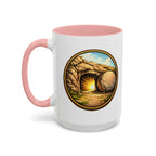 Matthew 28:6 Coffee Mug — The Foundation Collection (15 oz)