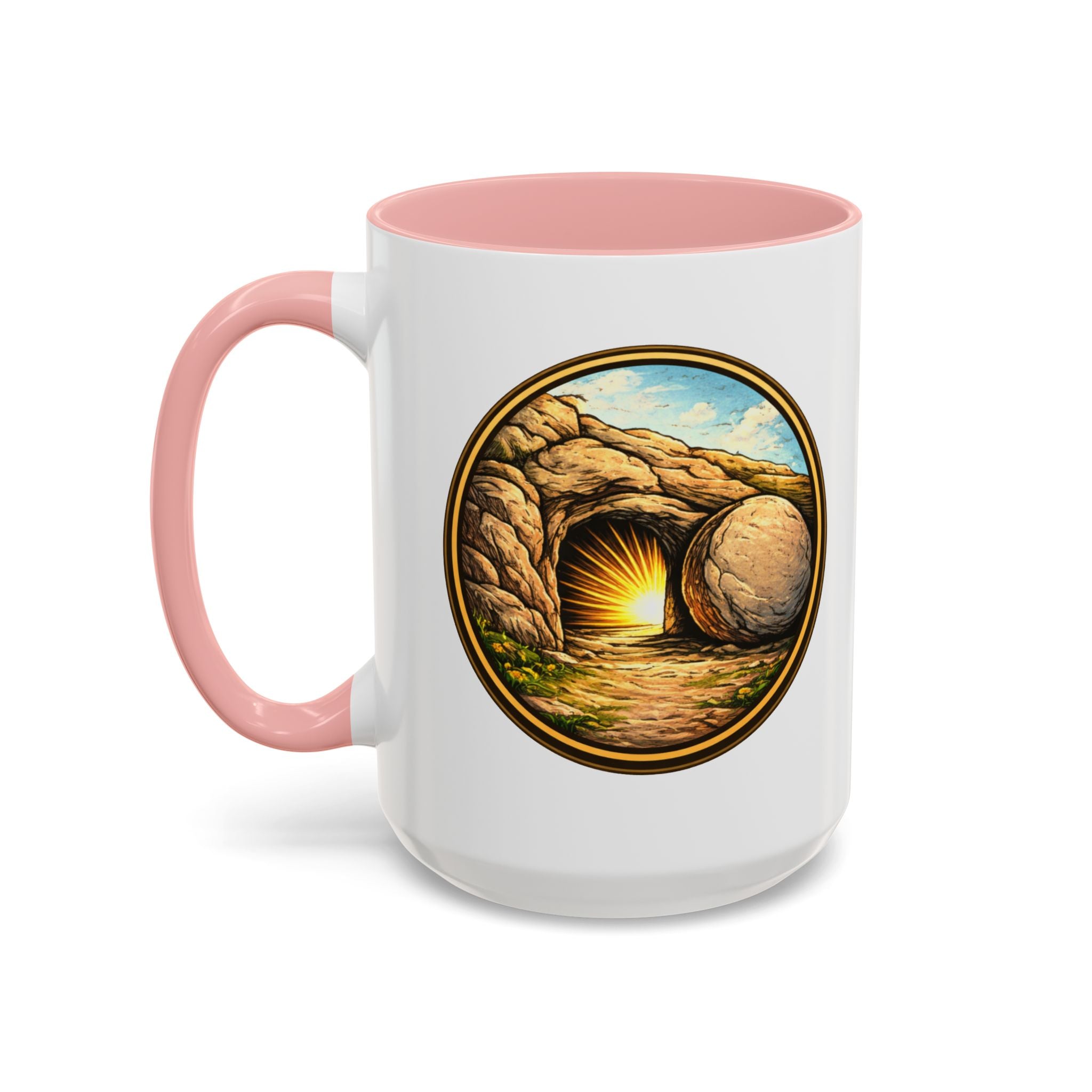 Matthew 28:6 Coffee Mug — The Foundation Collection (15 oz)