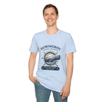 Hemingway Fishing Charters Tee – Vintage Literary Humor Tee