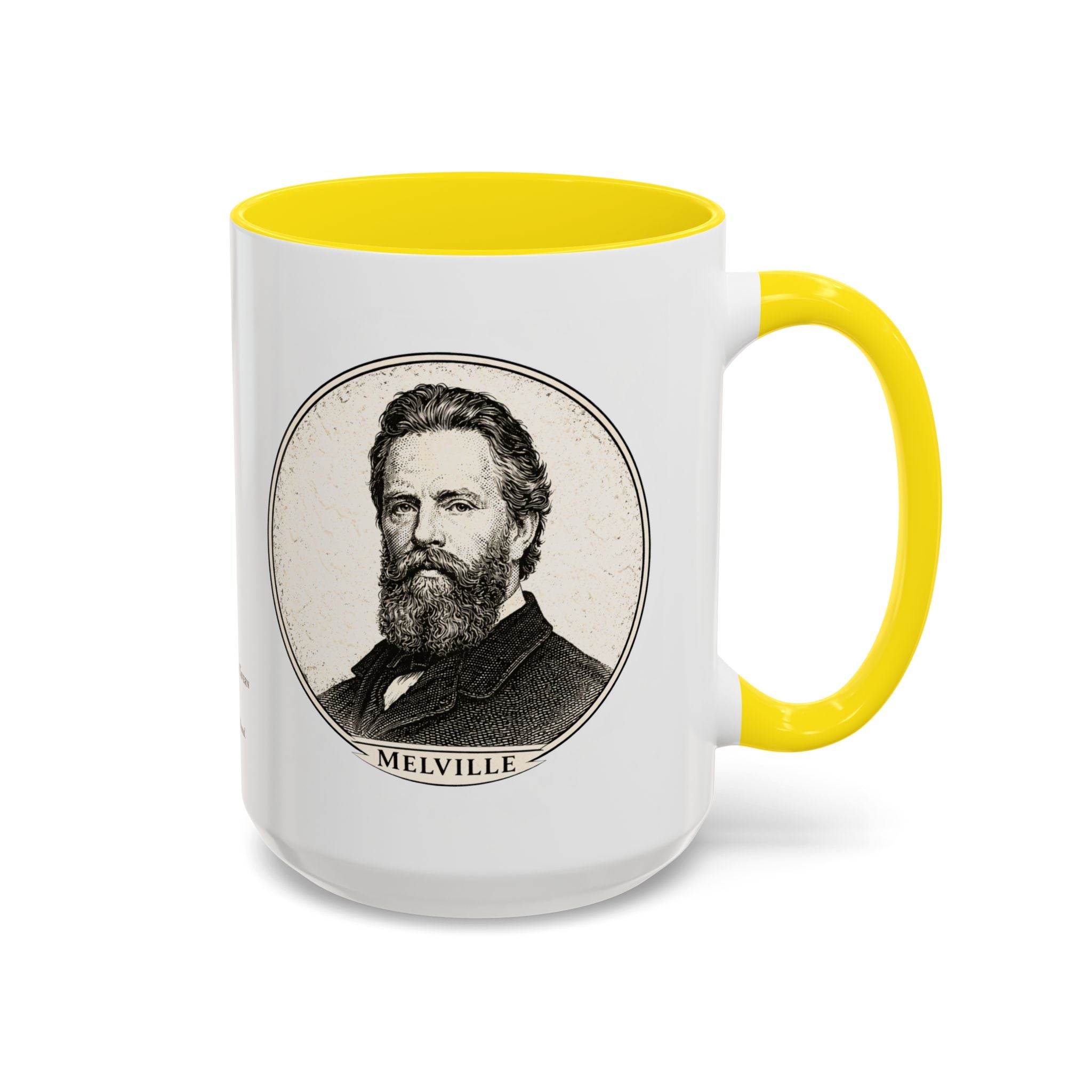 Melville--The Mariner & Herm -- Ceramic Mug