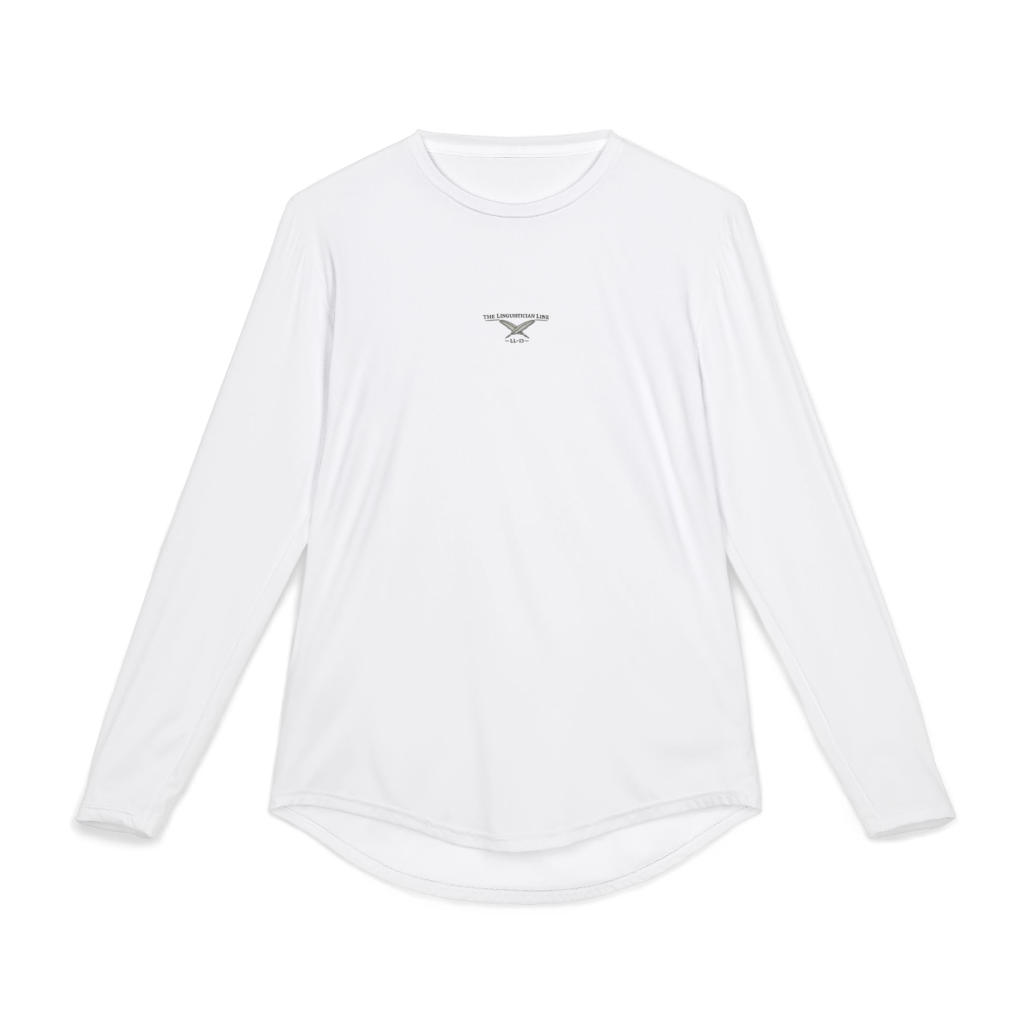 Melville Whale Watching Long Sleeve UV Shirt — Vintage Literary Humor Tee