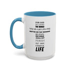 John 3:16 Coffee Mug — The Foundation Collection (15oz)