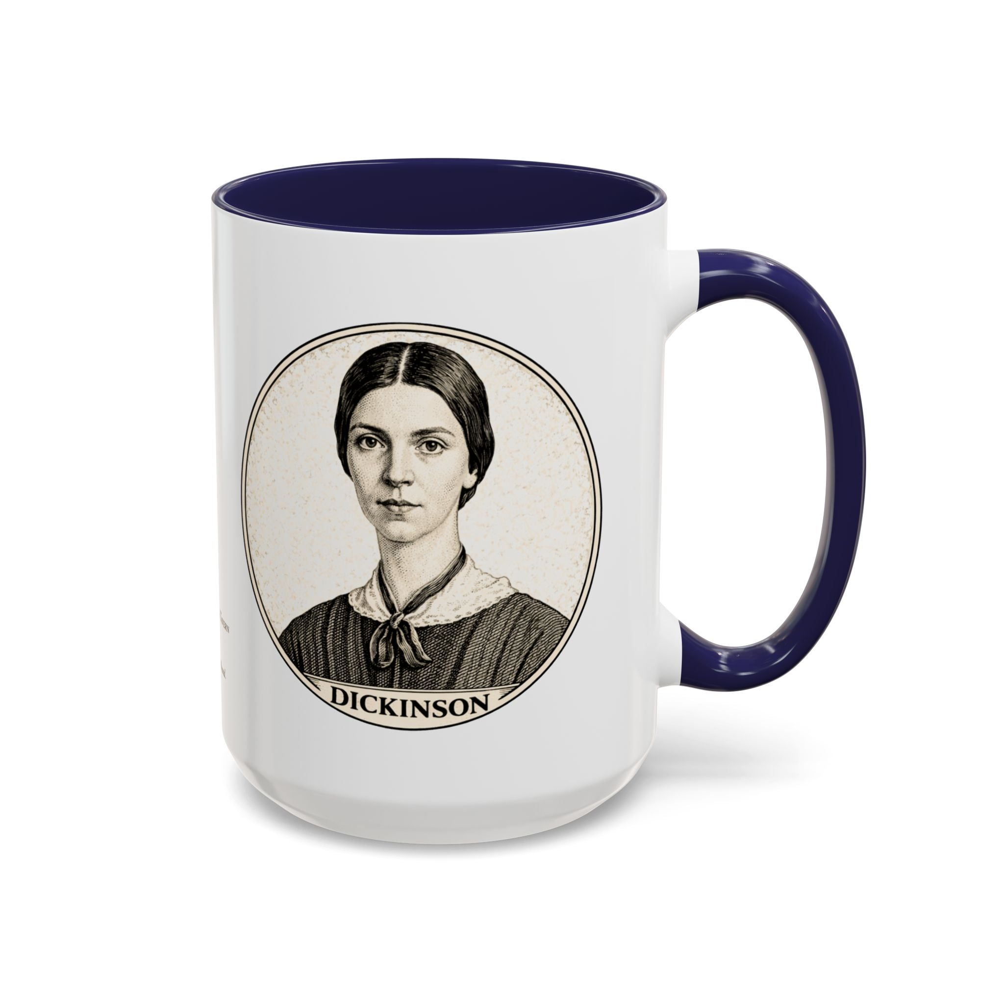 Ms. Dickinson -- The Lady & Em -- Ceramic Mug