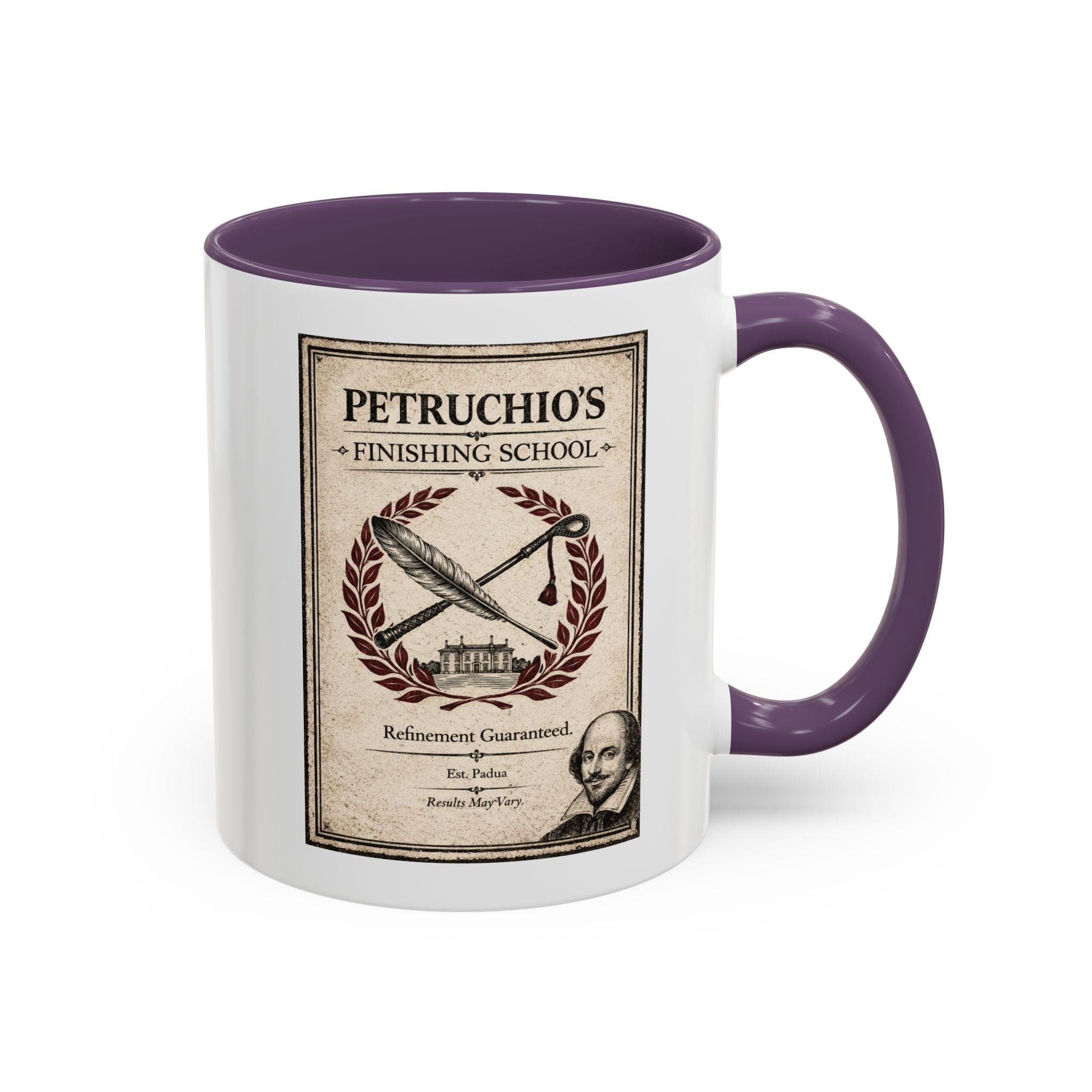 Petruchio's Finishing School Mug