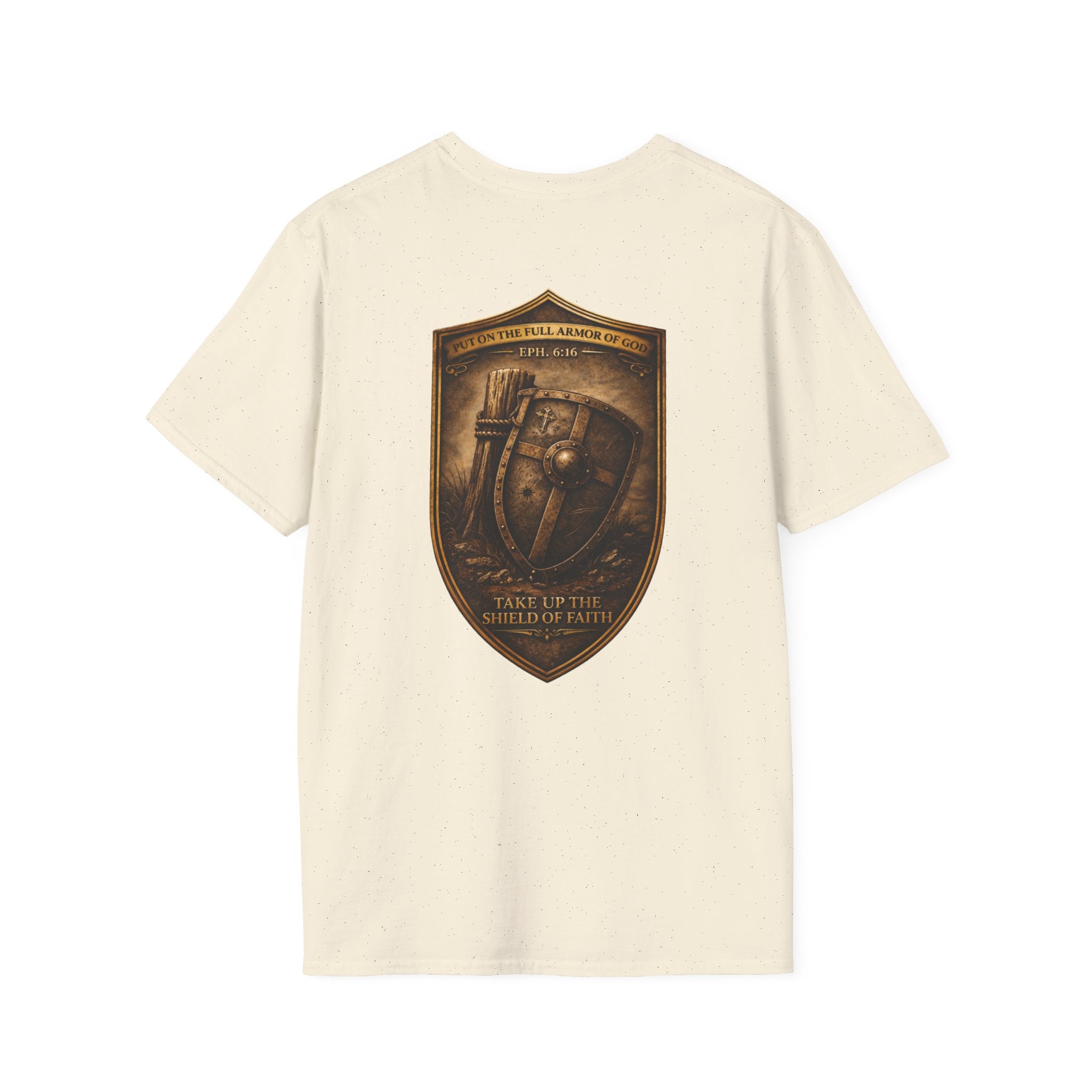 The Armor  — Ephesians 6:16 — In Plain Clothes Tee