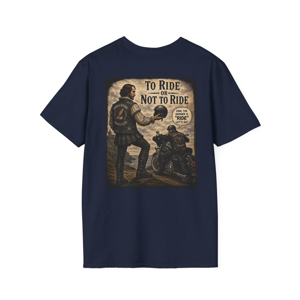 Hamlet's Dilema Tee -- From The Road Scholar Society