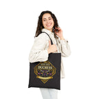 Glue Gun Duchess Tote Bag — "It's Still Hot!" Cotton Canvas Crafting Tote