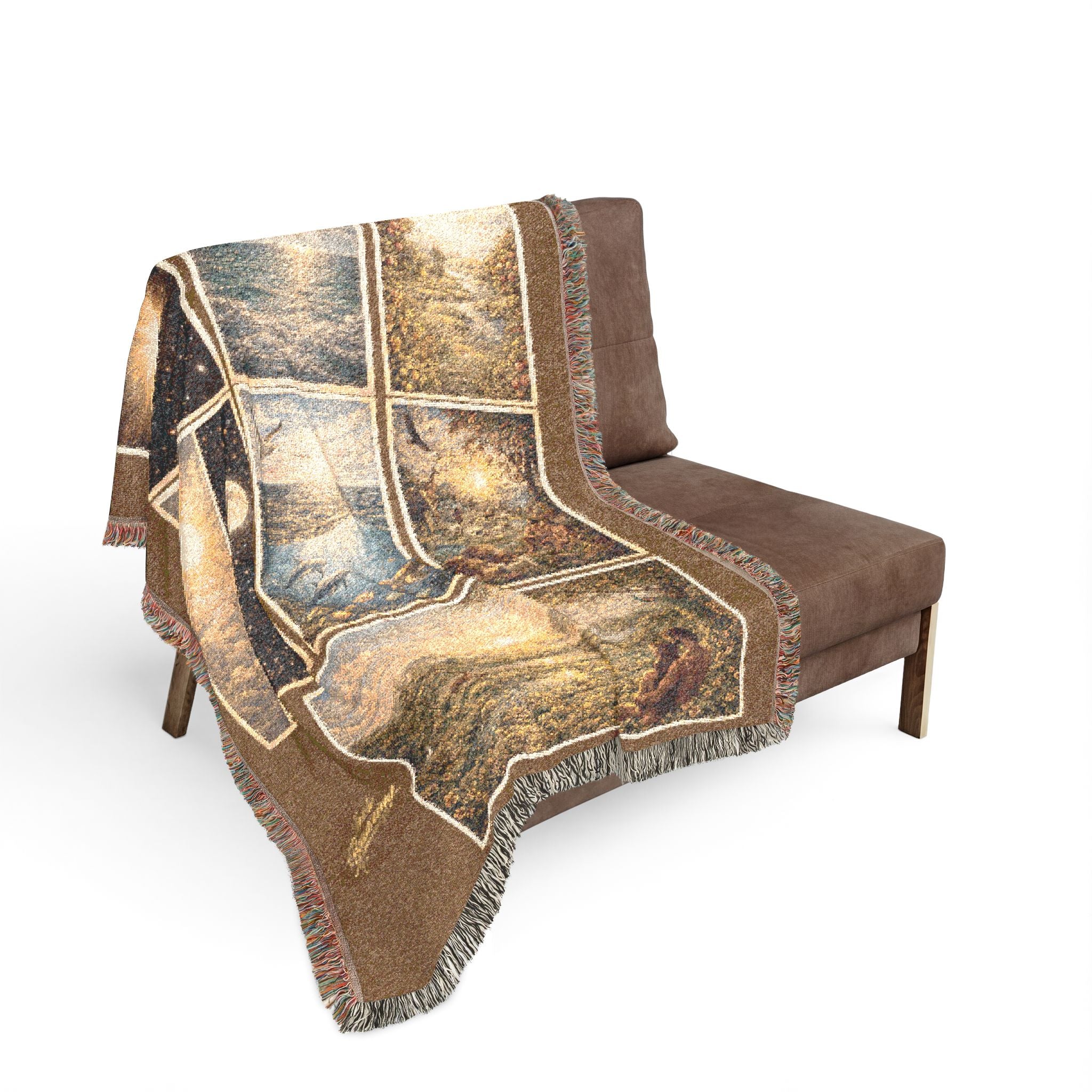 In the Beginning — Genesis Creation Tapestry Blanket