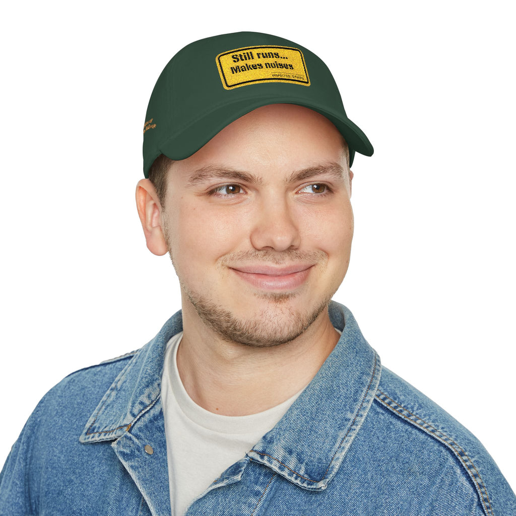 Still Runs... Makes Noises™ Dad Hat