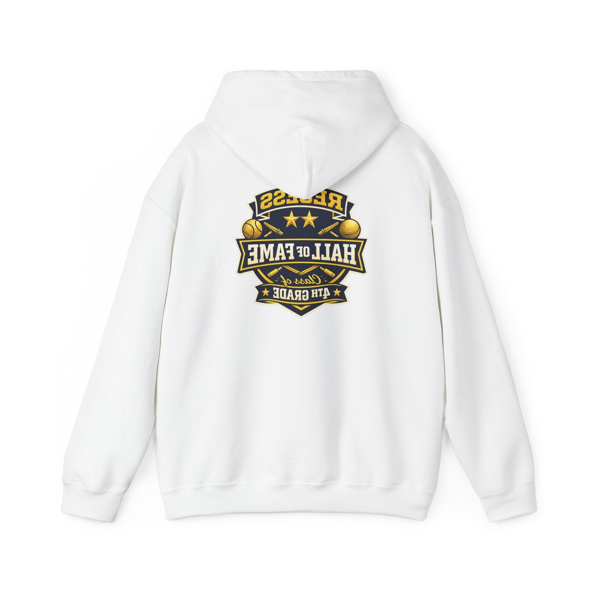 Recess Hall of Fame Hoodie -- Class of 4th Grade