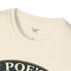 Poe’s Bird Sanctuary T-Shirt – Vintage Literary Humor Tee