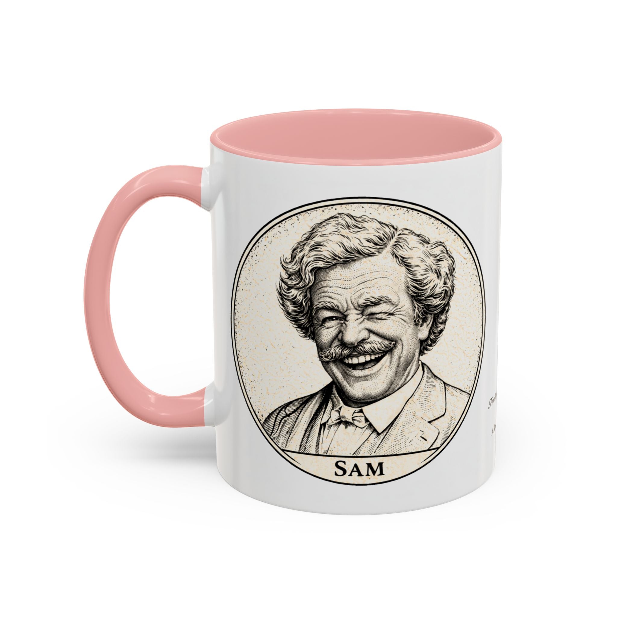 Twain--The Gentleman & Sam -- Ceramic Mug