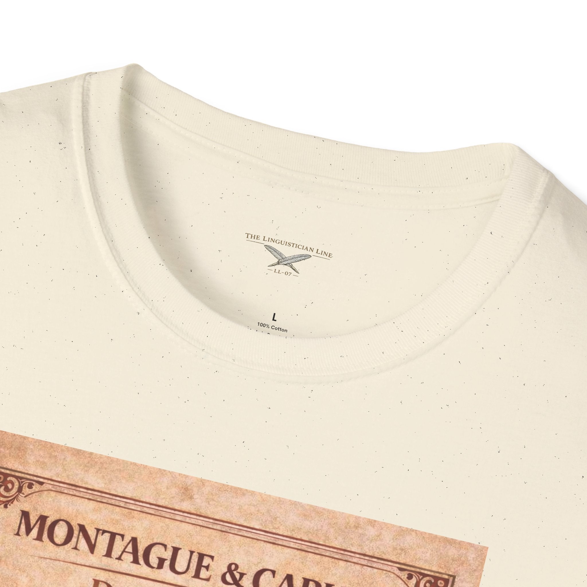 Montague & Capulet Dating Services T-Shirt – Vintage Literary Humor Tee