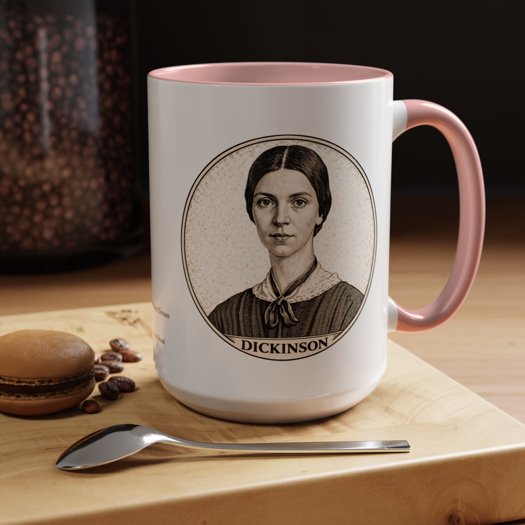 Ms. Dickinson -- The Lady & Em -- Ceramic Mug