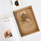 The Ledger — Twain on Getting Started — A Record of Better Thinking