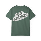 In Plain Clothes: Not Ashamed Comfort Colors Tee