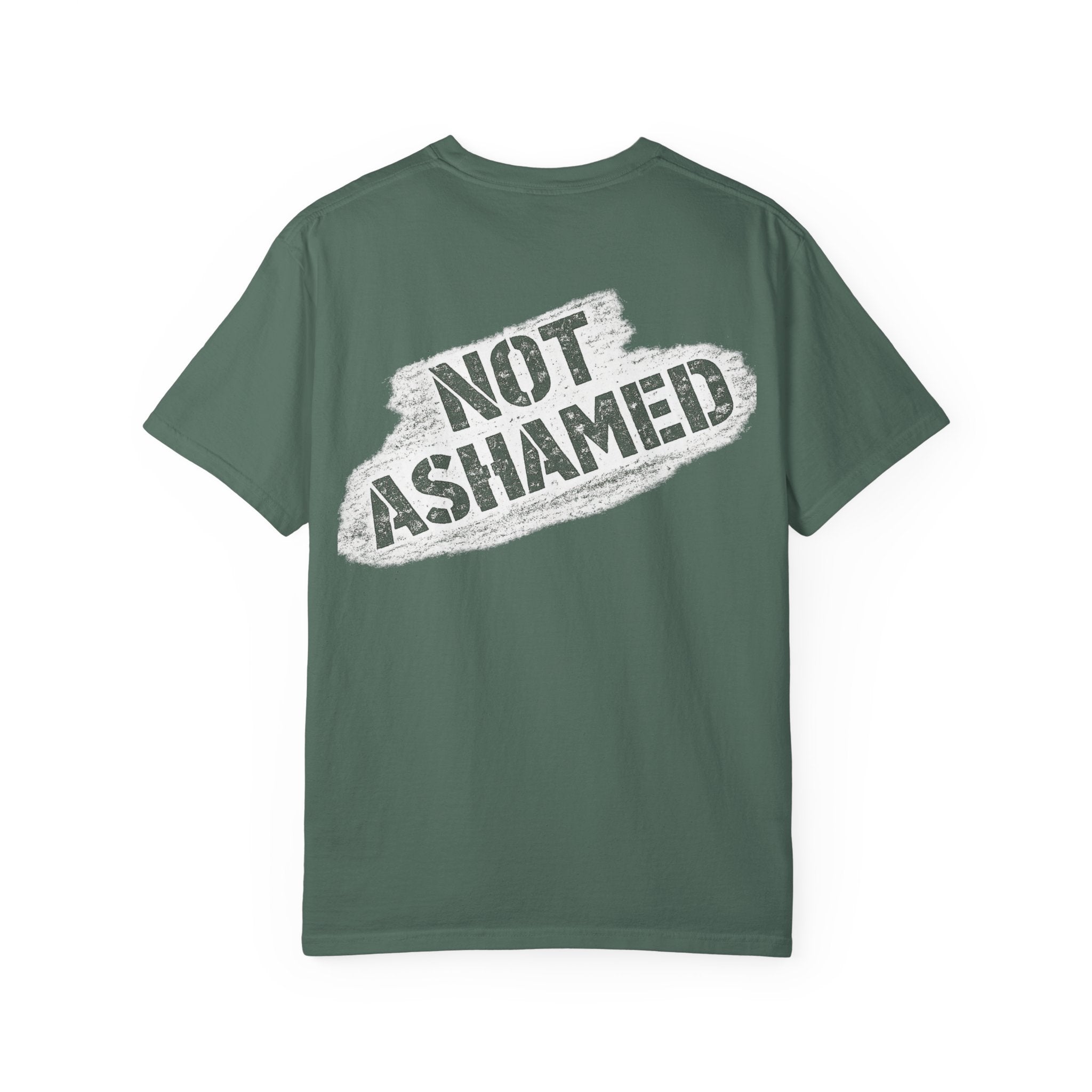 In Plain Clothes: Not Ashamed Comfort Colors Tee